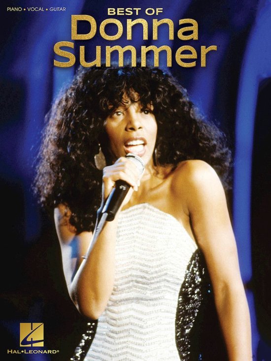 Best of Donna Summer Songbook - cover