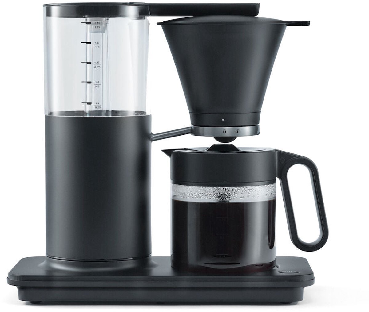 Wilfa - Classic Tall - design filterkoffiezetapparaat - mat zwart