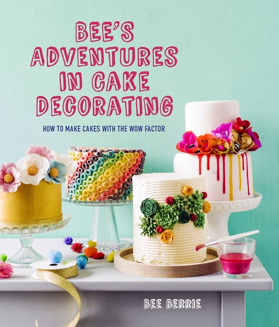 Bee's Adventures in Cake Decorating - cover