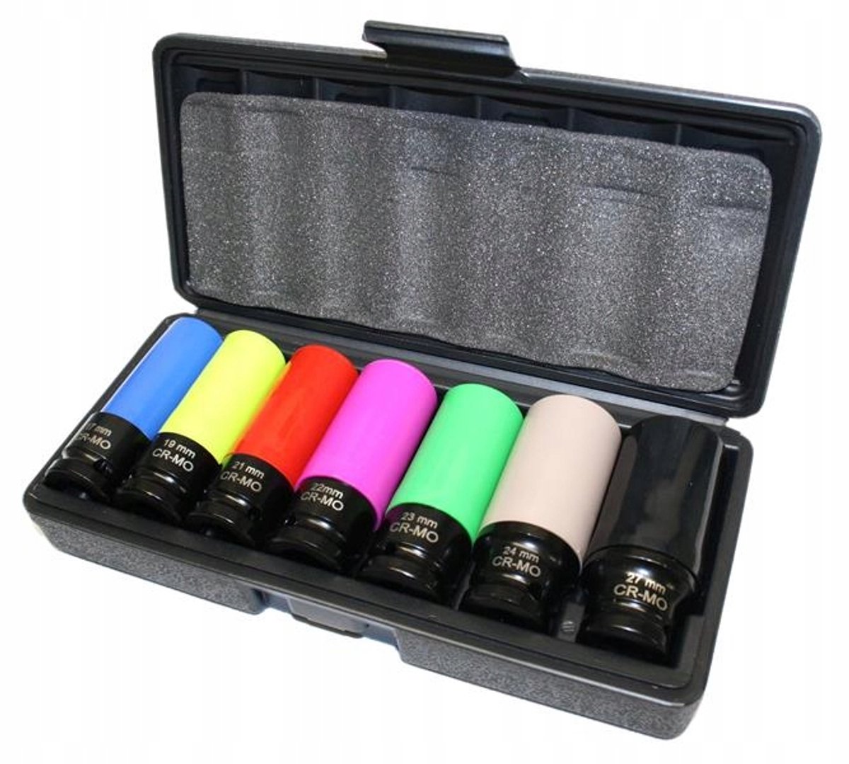 Starline Slagdoppen Set voor Aluminium Velgen 7 Delig 1/2"