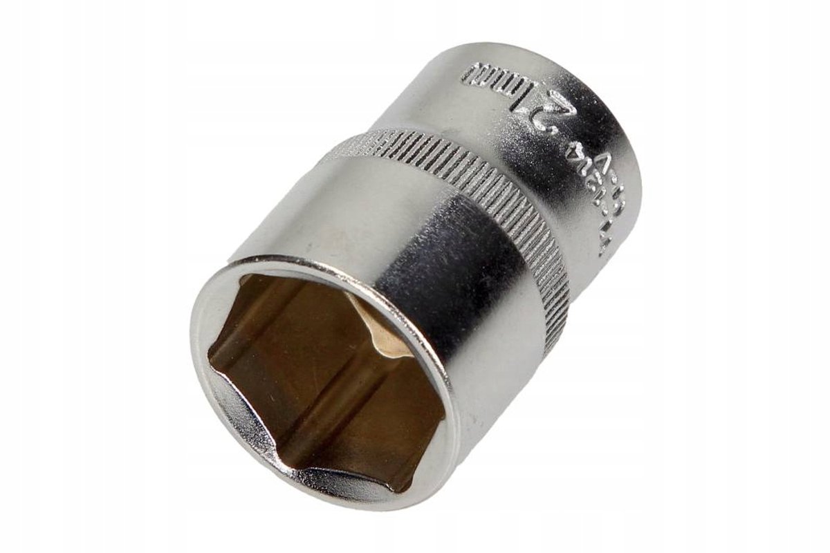 Yato Dop 1/2" 21mm 6-kant Kort - Hoge Kwaliteit Gereedschap