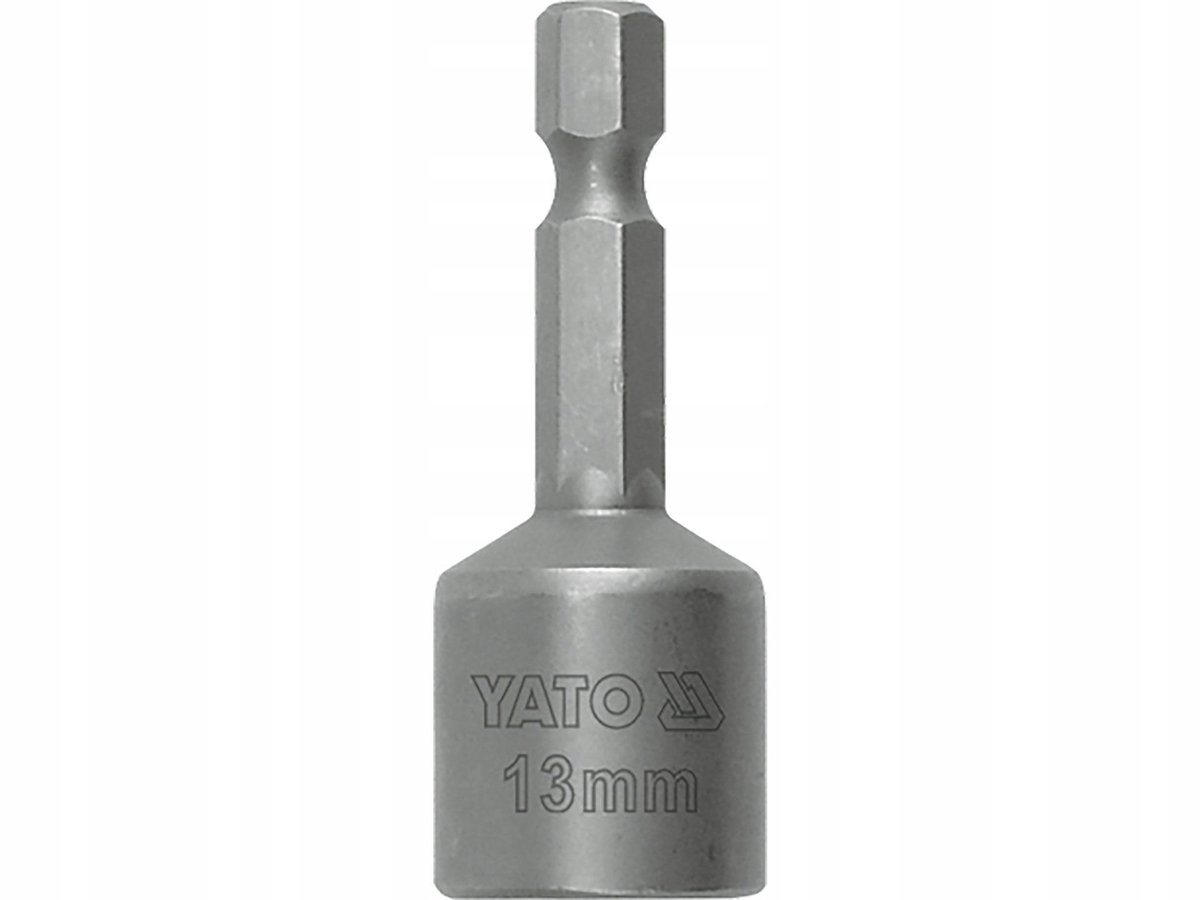 Yato Magnetische Dop 1/4" 13x48mm CRV - Gereedschap