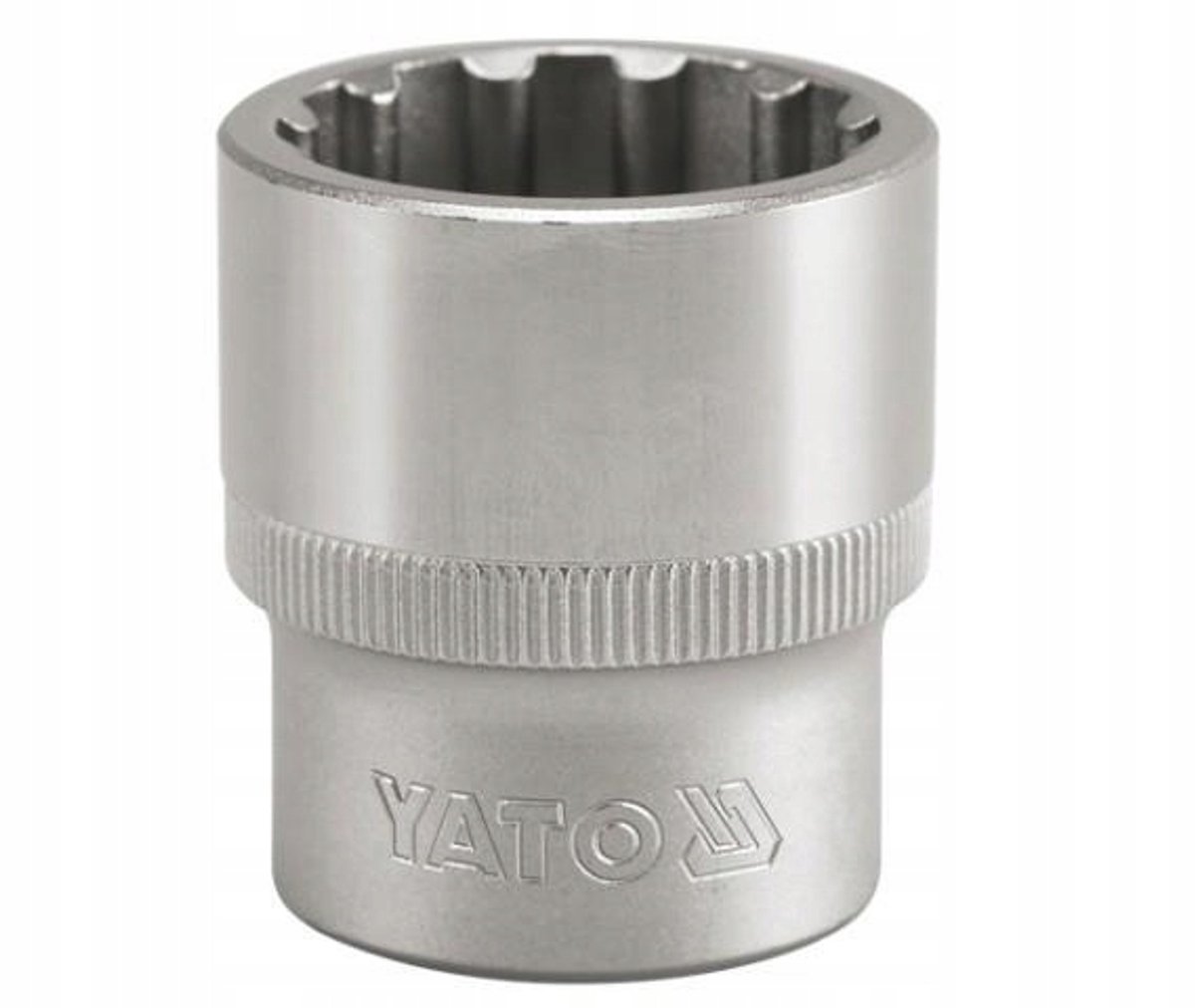 Yato 1/2" Spline Dop 27mm x 42mm - 2 stuks