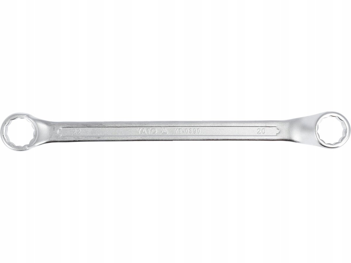 Yato Ringsleutel 16x17mm - Dubbelzijdig Gebogen