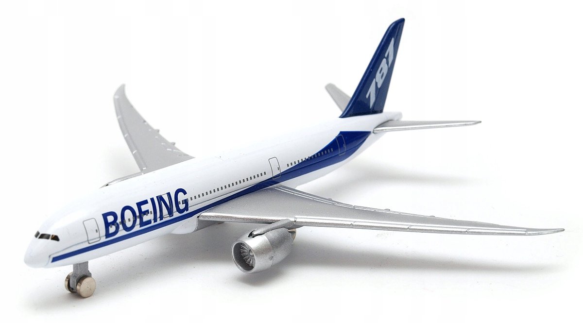 Welly Boeing 787 Modelvliegtuig Schaal 1:500