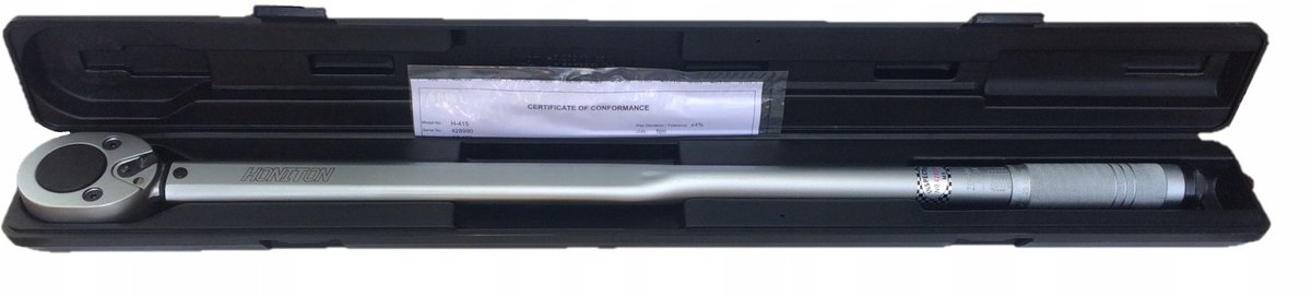Honiton Momentsleutel 3/4" 65-450 Nm