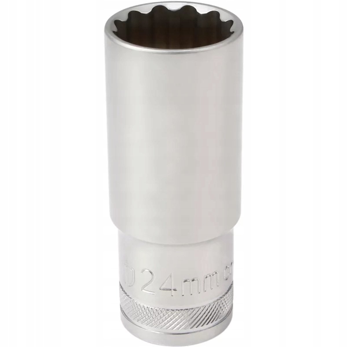 Magnusson Lange Dop 1/2'' 24 mm - Chroom-Vanadium Staal