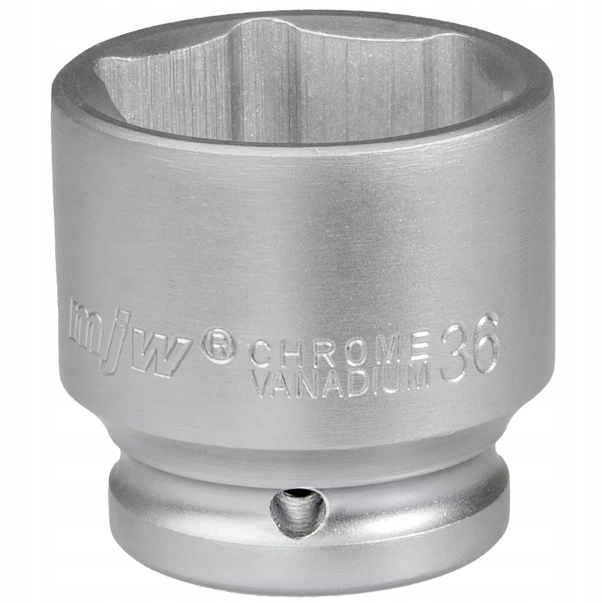 Dopsleutel 1/2" 36 mm Inbus CrV Staal