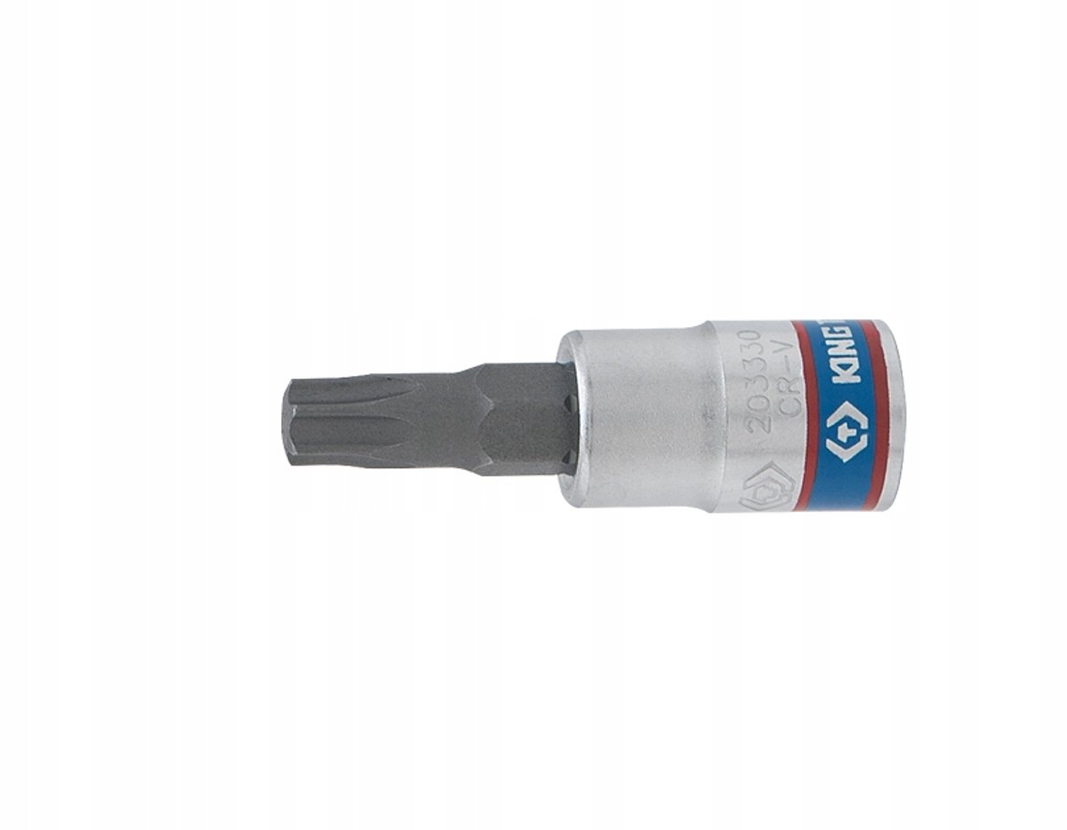 King Tony Torx T25 Dop 1/4" - 37mm