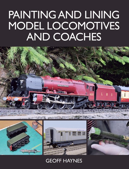 Painting and Lining Model Locomotives and Coaches - cover