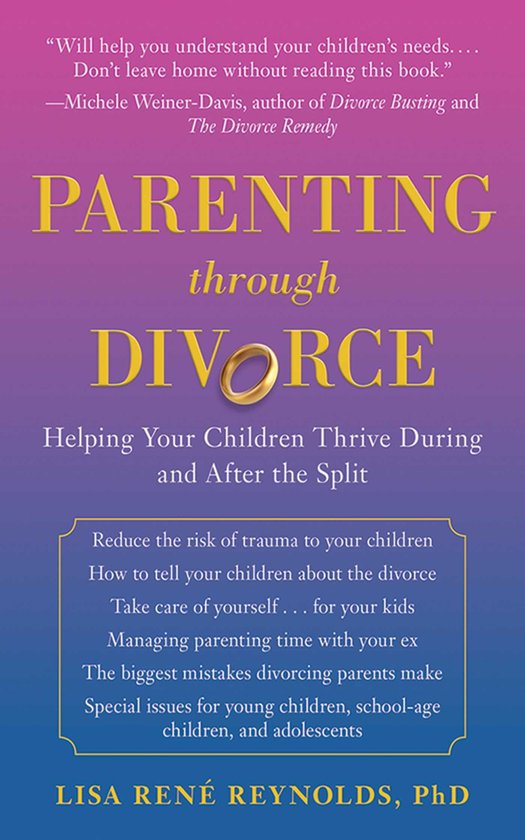 Parenting through Divorce - cover