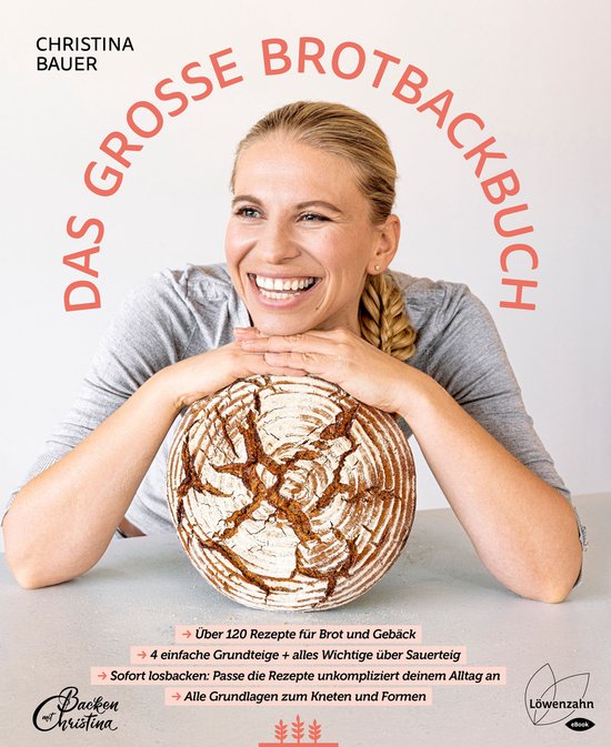 Das große Brotbackbuch - cover