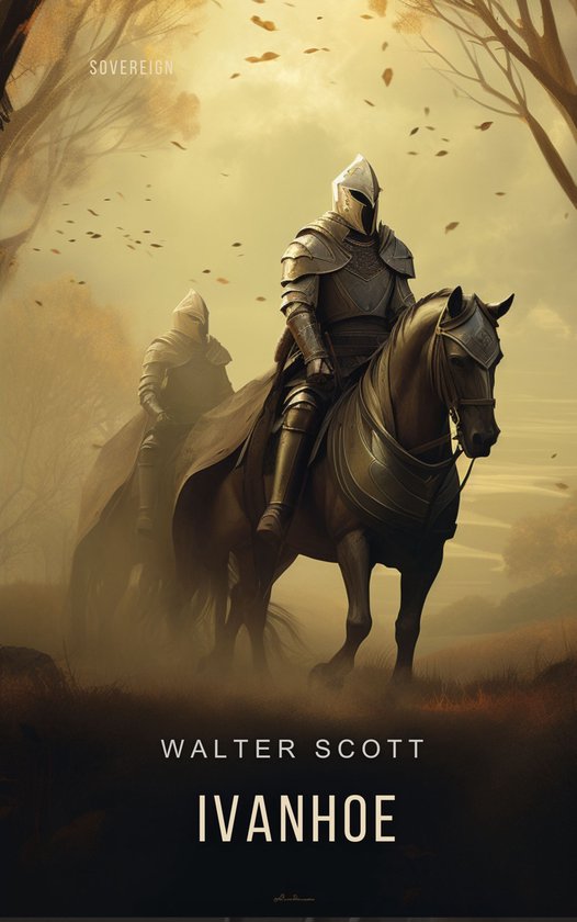 World Classics - Ivanhoe - cover