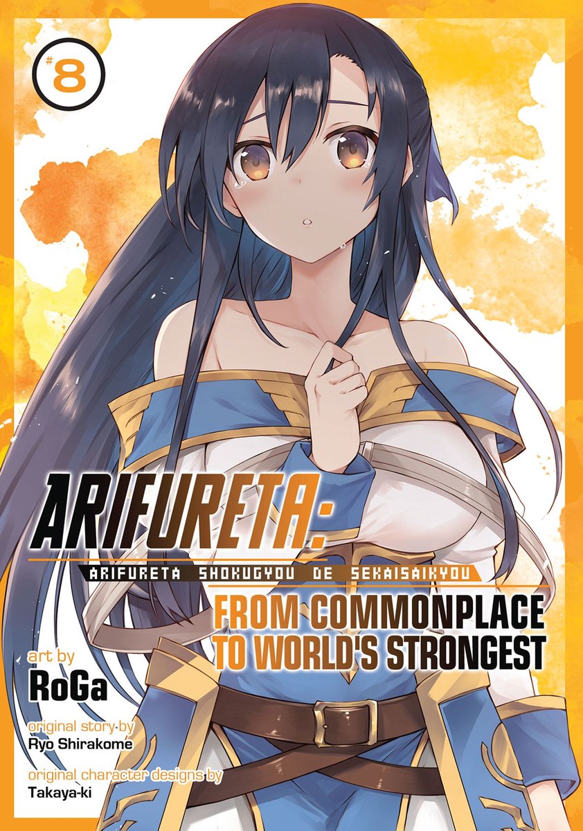 Omslag van Arifureta: From Commonplace to World's Strongest (Manga) 8 - Arifureta: From Commonplace to World's Strongest (Manga) Vol. 8