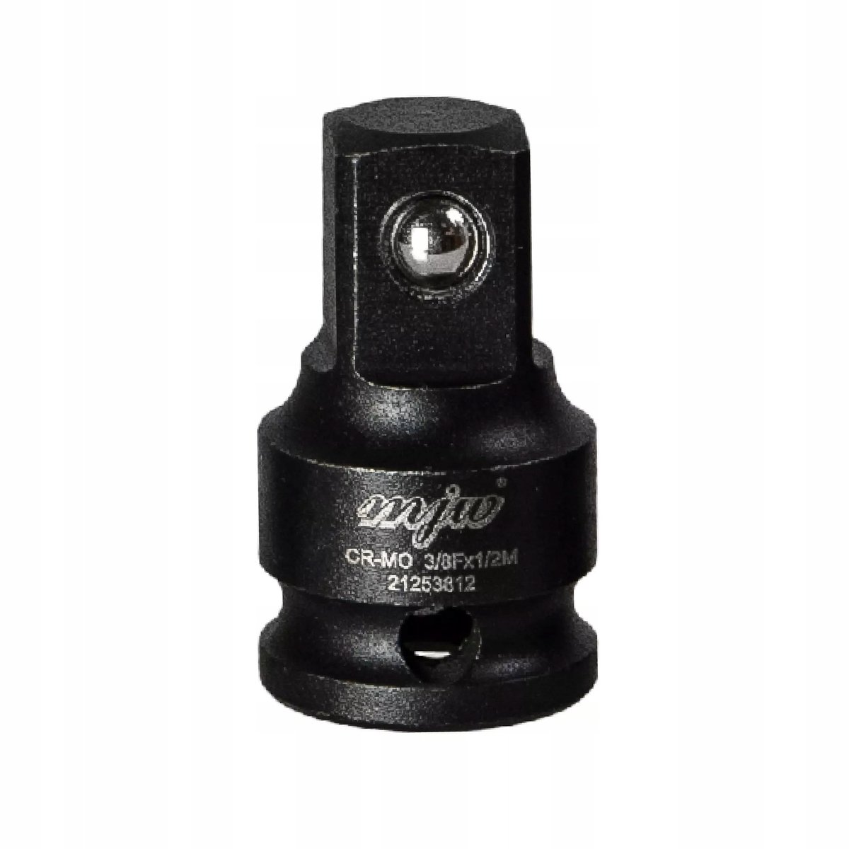 MJW Slagmoer Adapter 3/8" - 1/2" CrMo Staal