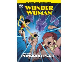 DC Super Hero Adventures - Wonder Woman and the Pandora Plot