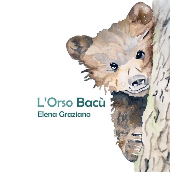 Le Favole di Hely 1 - L'Orso Bacù - cover