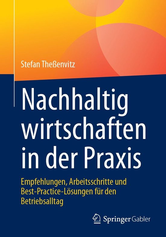 Business and Economics (German Language) - Nachhaltig wirtsc ... - cover