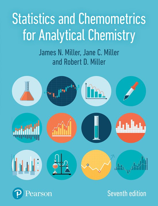 Statistics and Chemometrics for Analytical Chemistry - cover