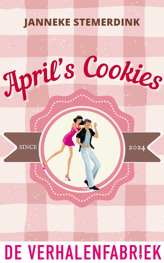 Sweet sisters 1 - April's cookies - cover