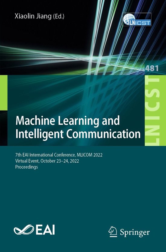 Springer Nature Proceedings Computer Science - Machine Learn ... - cover