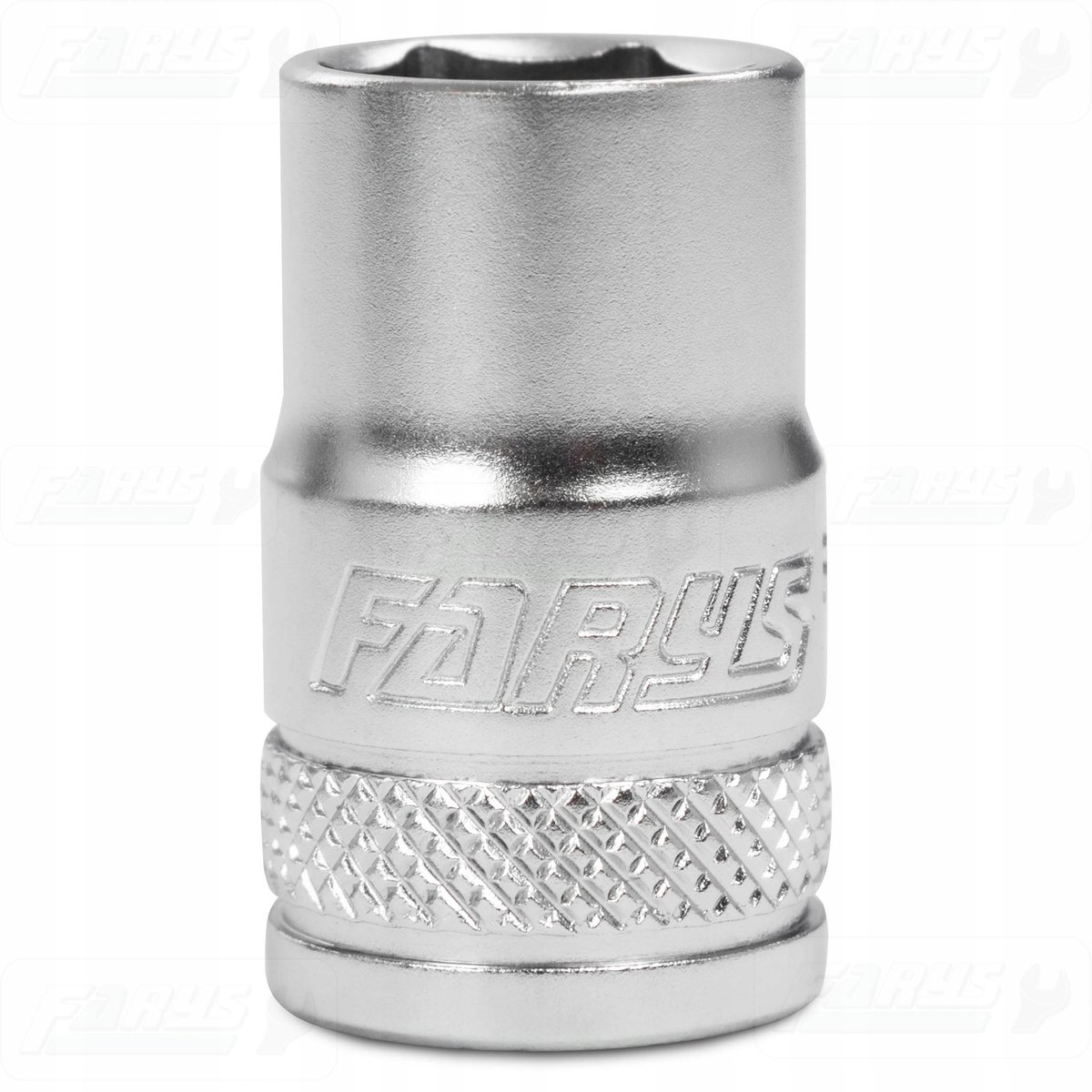 Farys Pro Korte Inbusdop 3/8" 13mm - Chroom-Vanadiumstaal