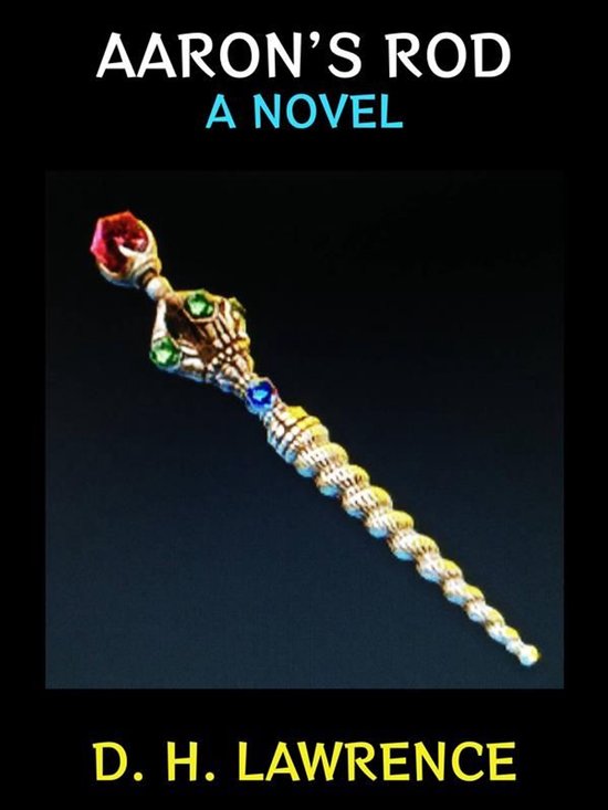 D. H. Lawrence Collection 8 - Aaron's Rod - cover
