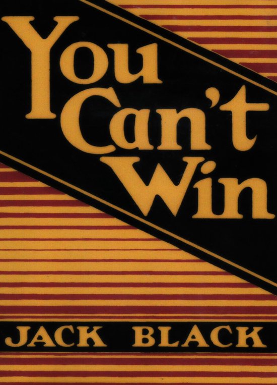You Can't Win - cover