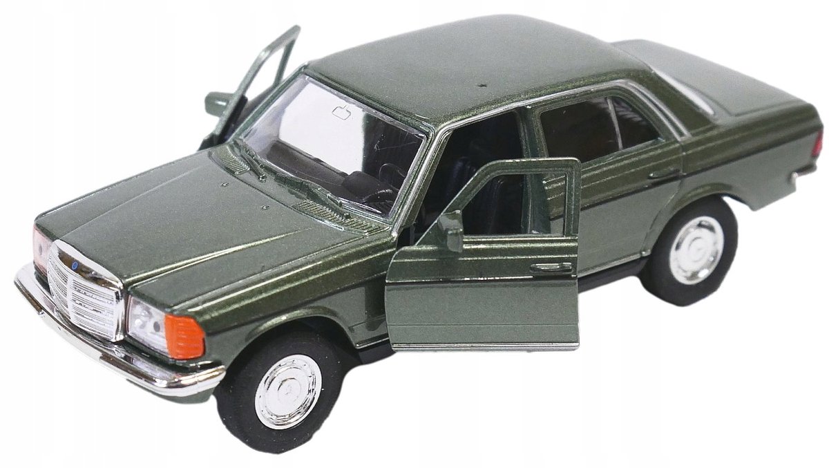 Welly Mercedes-Benz 230E cascomodel 1:32 Groen