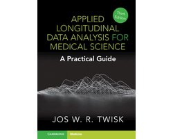 Omslag van Applied Longitudinal Data Analysis for Medical Science
