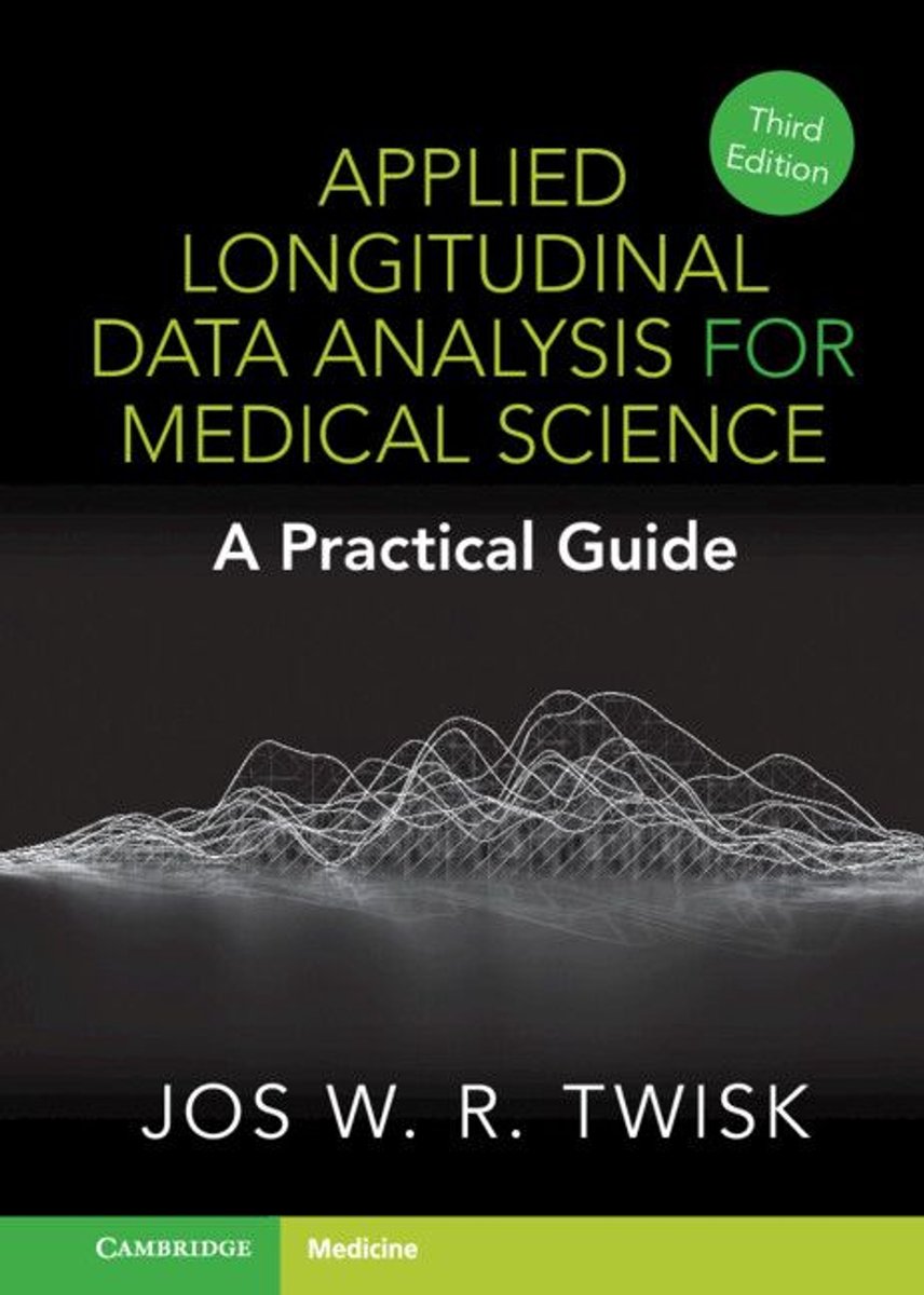 Omslag van Applied Longitudinal Data Analysis for Medical Science