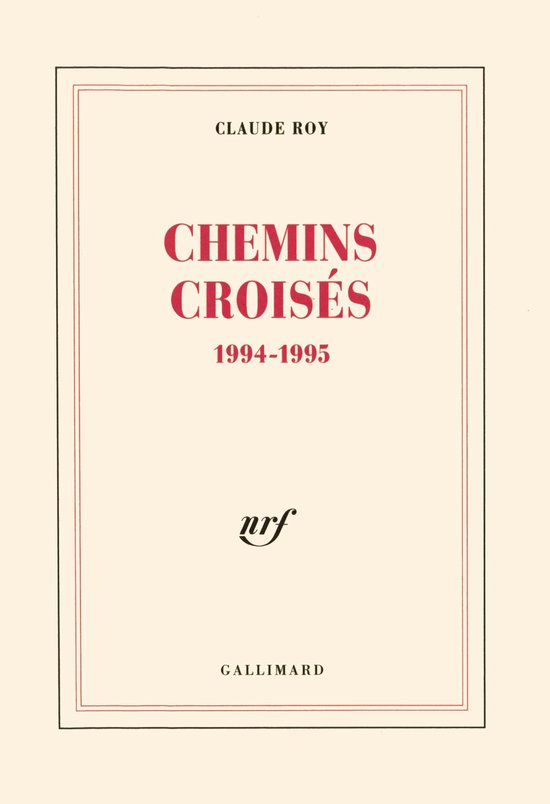 Chemins croisés