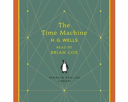 Omslag van The Penguin English Library-The Time Machine