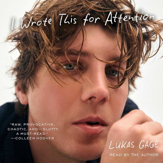 I Wrote This For Attention - cover