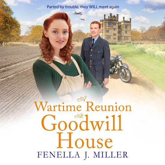 Goodwill House5-A Wartime Reunion at Goodwill House - cover
