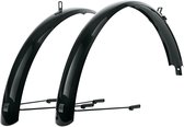 Sks Bleumels basic spatbord set, zwart