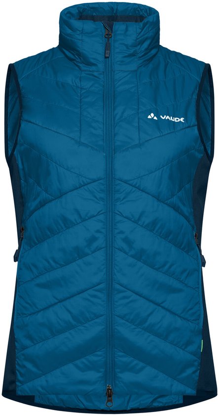 VAUDE Gilet coupe-vent femme Air III bleu foncé