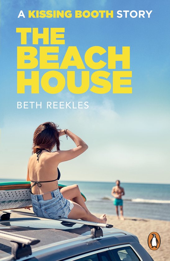 The Kissing Booth - The Beach House - cover