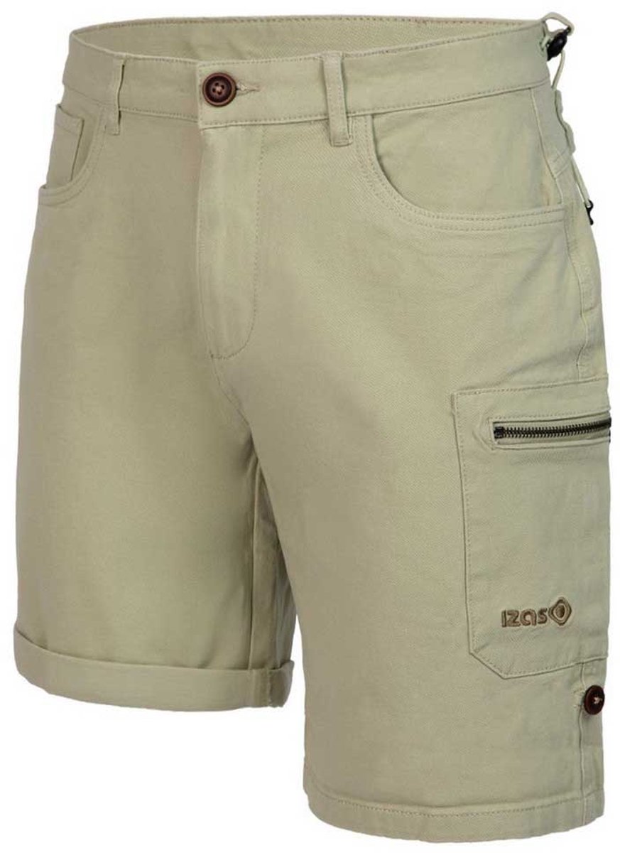 Izas Asti Korte Broek Beige XS Vrouw