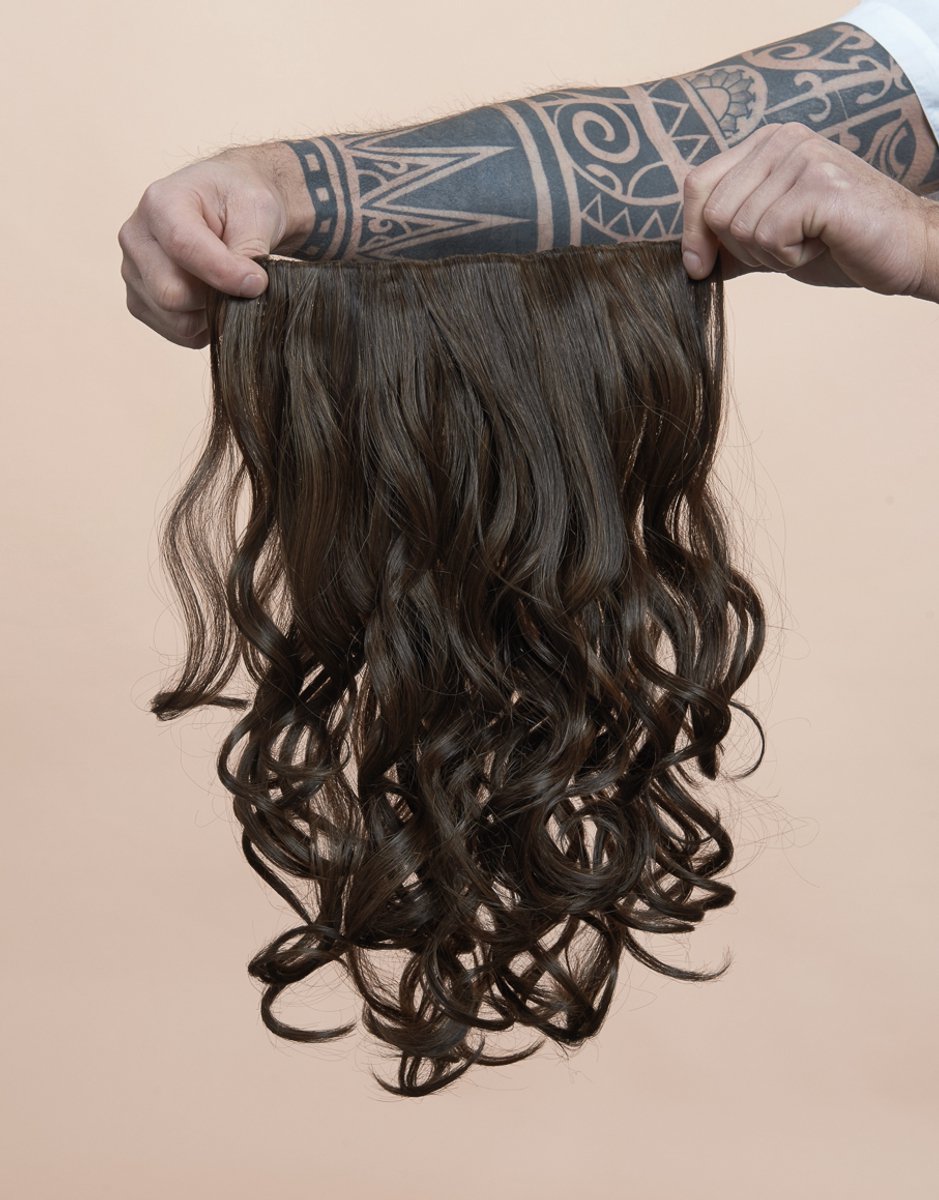 Hairdo - HairUWear – Wavy Clip-in – Clip-in extensions - 23inch (55cm)