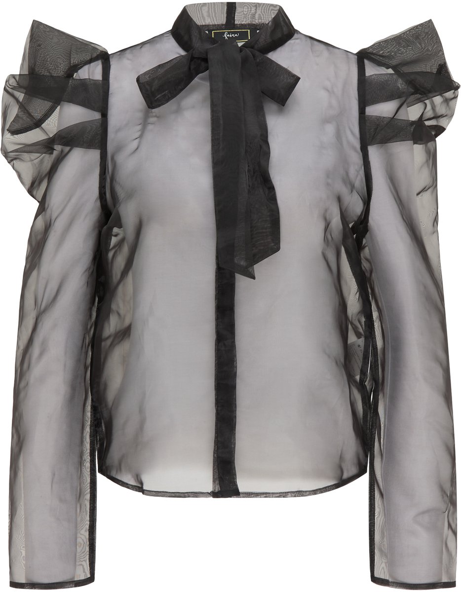 faina Organza blouse