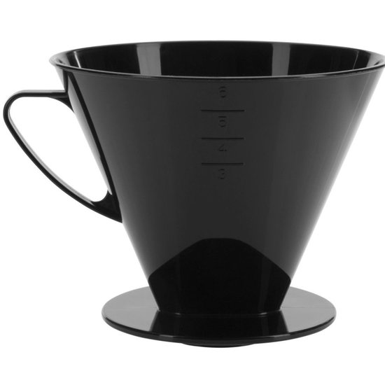 Porte-filtre à café Westmark, 1 x 6, noir