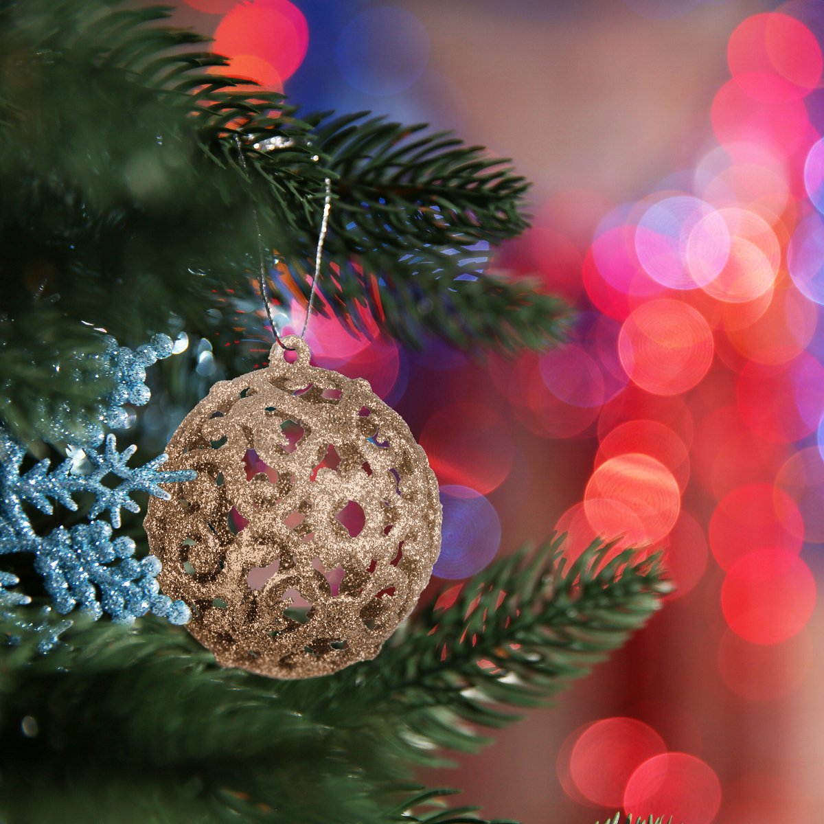 kerstballen - set van 150 - mat - glanzend - glitters - plastic - ∅ 3, 4, 6 cm - champagne – foto 2