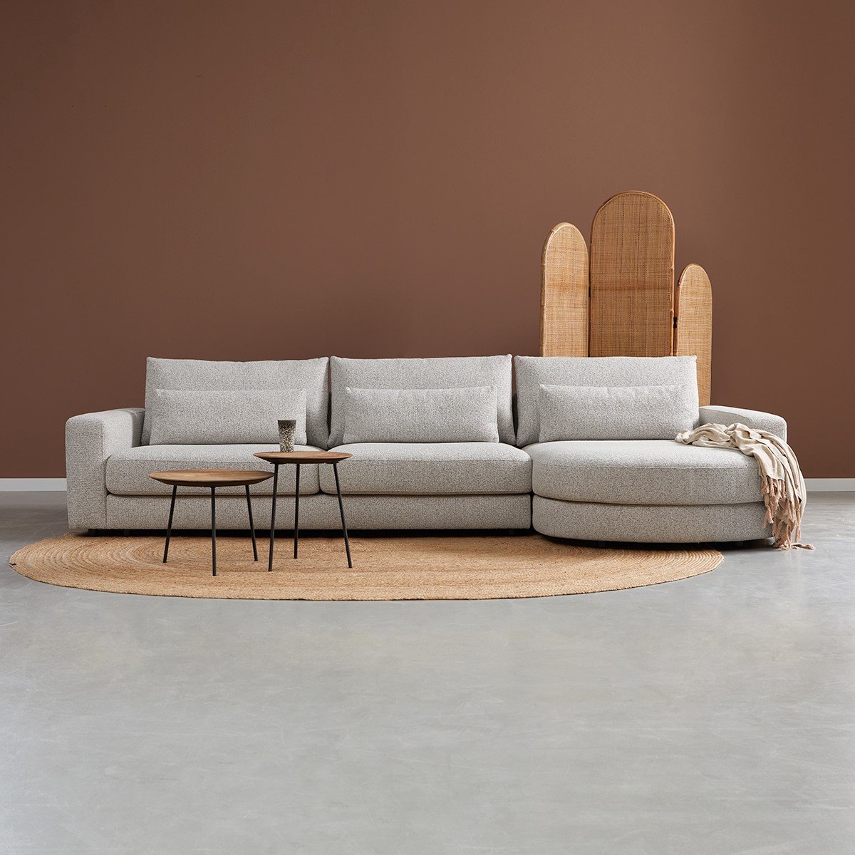 PEPP Interiors Como Rechte Chaise Longue Rechts - 332cm Puente 09