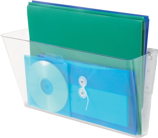 deflecto Wandfolderdisplay DocuPocket A4 liggend