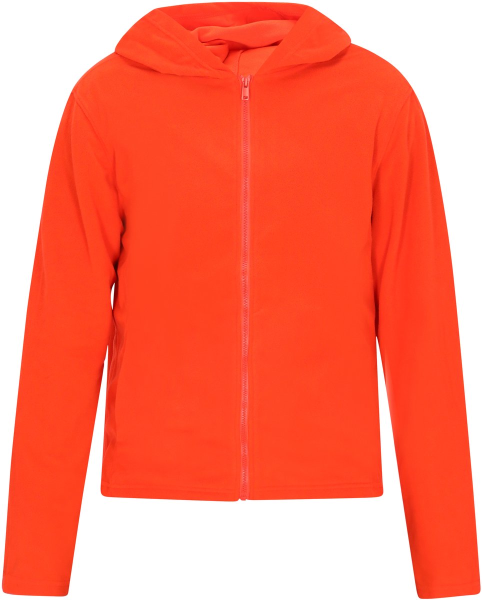 Mo Fleece jas Oranje