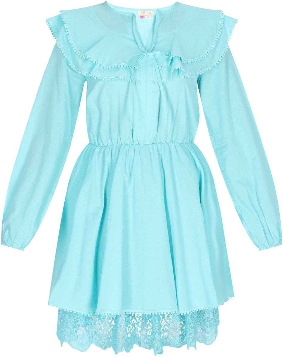 IZIA Jurk aqua
