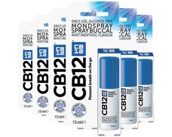 CB12 Spray - 6 x 15 ml - Voordeelverpakking
