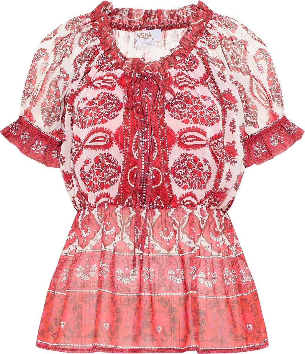 usha Blouse shirt