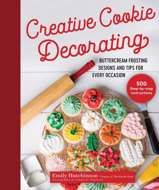 Creative Cookie Decorating - cover